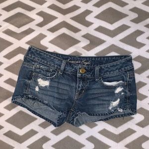 American Eagle denim shorts
